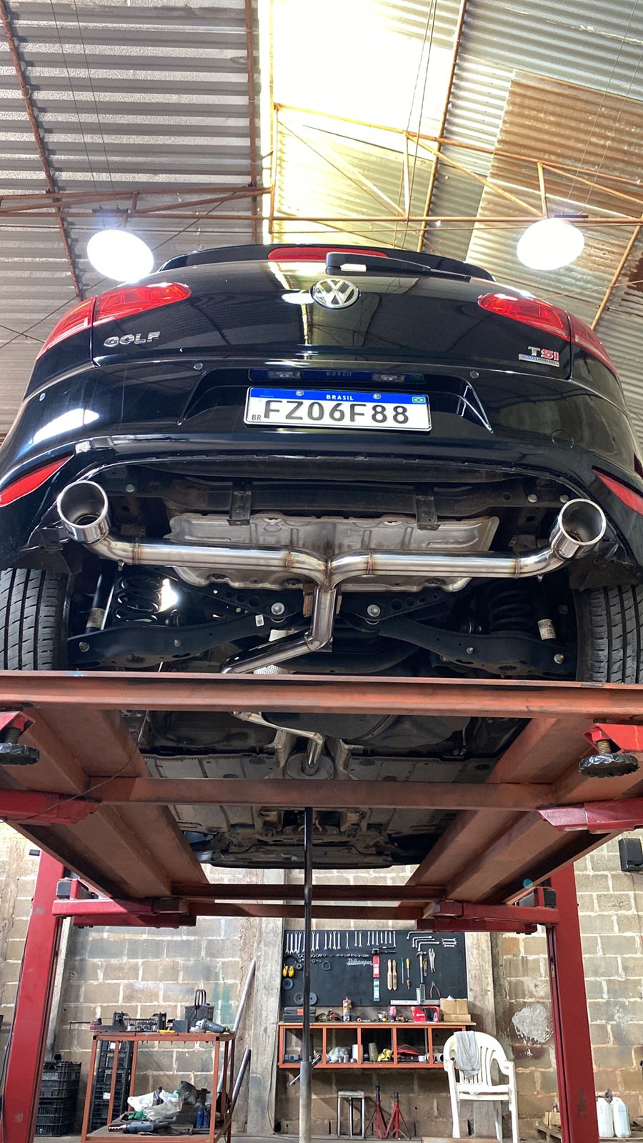 Qualidade Falcon Garage - Imagem 8
